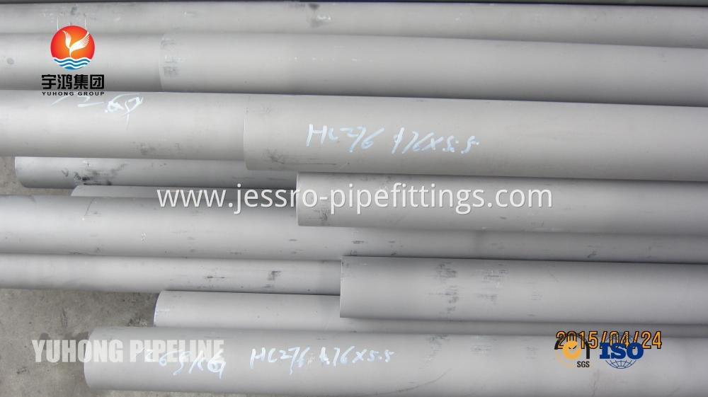 Alloy UNS N10276 B564 Hastelloy C 276 Tube